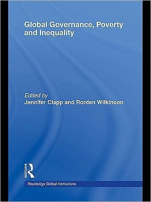 Global Governance, Poverty And Inequality