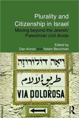 Plurality and citizenship in Israel: moving beyond the Jewish/Palestinian civil divide