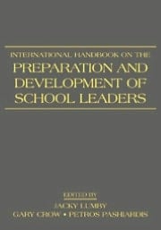 International Handbook On The Preparation And Development Of School Leaders