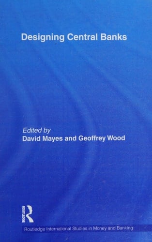 Designing central banks