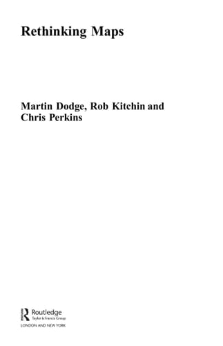 Rethinking maps