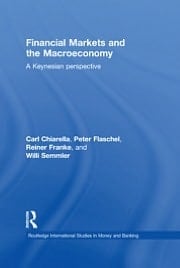 Financial Markets And The Macroeconomy: A Keynesian Perspective