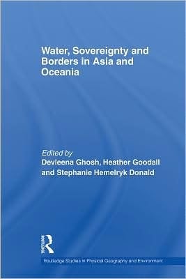Water, Sovereignty, And Borders In Asia And Oceania