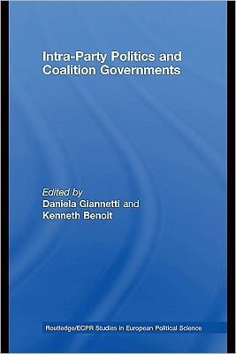 Intra-party Politics And Coalition Governments