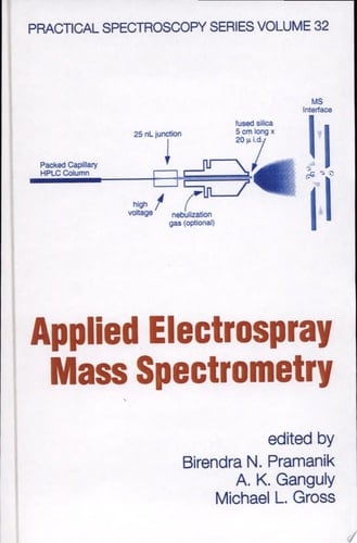 Applied Electrospray Mass Spectrometry: Practical Spectroscopy Series Volume 32