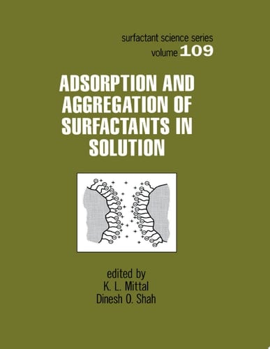 Adsorption and Aggregation of Surfactants in Solution
