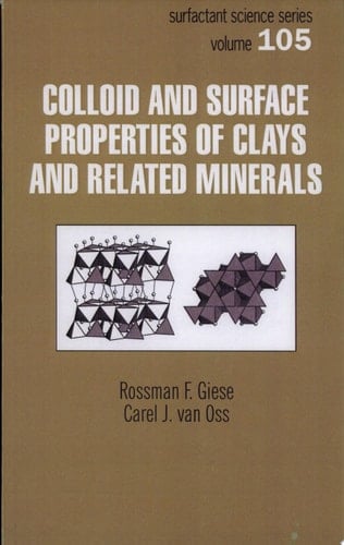 Colloid And Surface Properties Of Clays And Related Minerals