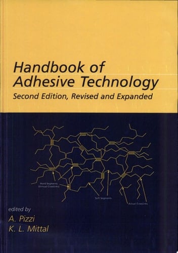 Handbook of Adhesives Technology