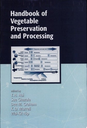 Handbook of Vegetable Preservation and Processing