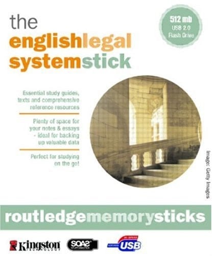 Memory Stick Product English Legal System 8/e + Q&A 6/e