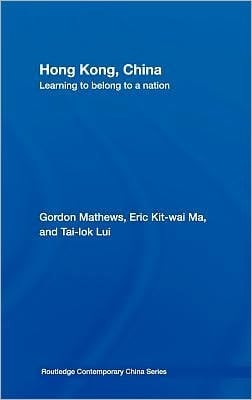 Hong Kong, China: Learning to Belong to a Nation
