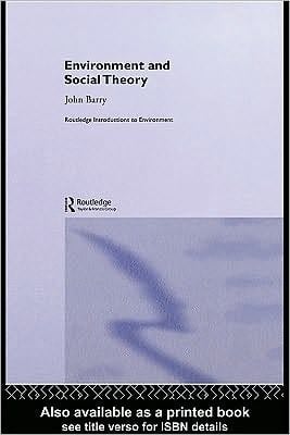 Environment and Social Theory