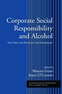 Corporate Social Responsibility And Alcohol