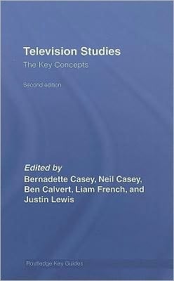 Television Studies: the Key Concepts