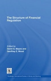 The Structure Of Financial Regulation