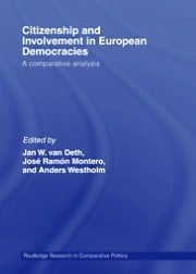 Citizenship And Involvement In European Democracies