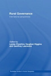 Rural Governance: International Perspectives