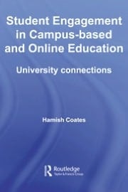 Student Engagement In Campus-based And Online Education
