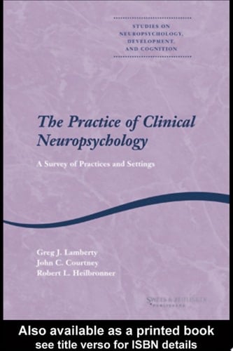 Practice of Clinical Neuropsychology: A Survey of Practices and Settings
