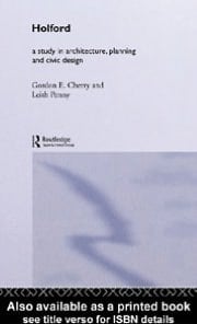 Holford: A Study in Architecture, Planning and Civic Design