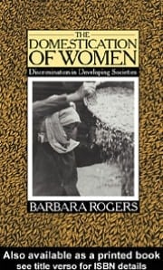 The Domestication Of Women