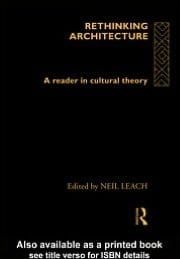 Rethinking Architecture