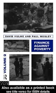 Finance Against Poverty : Volume 2: Country Case Studies