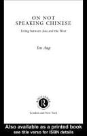 On Not Speaking Chinese