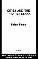 Cities and the Creative Class