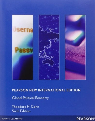 Global Political Economy. Theodore H. Cohn 9780205006229
