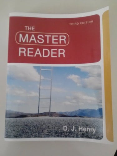 Master Reader, The Plus MyReadingLab with eText -- Access Card Package (3rd Edition)