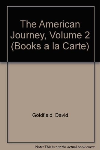 The American Journey: Books a La Carte Edition