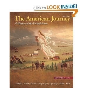 Hardcover:The American Journey: A History of the United States, Combined Volume, Reprint (6th Edition)6th (Sixth) Edition
