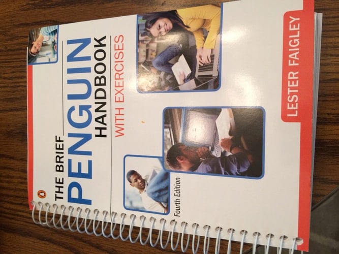 The Brief Penguin Handbook with Exercises (4th Edition) (Faigley Penguin Franchise)