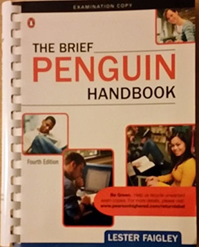 The Brief Penguin Handbook (Examination Copy)