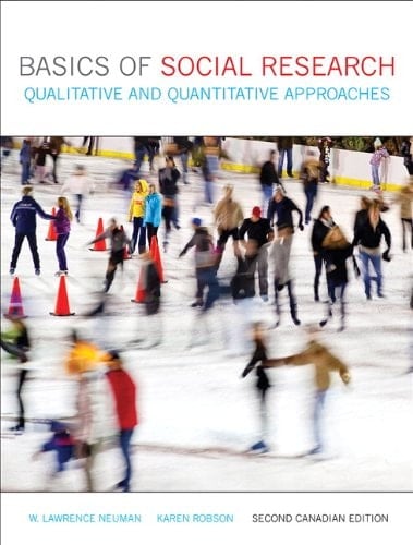Basics of Social Research: Qualitative and Quantitative Approaches, Second Canadian Edition Plus MyResearchKit without Pearson eText -- Access Card Package (2nd Edition)