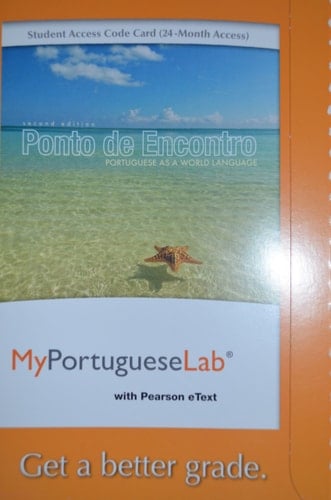 Ponto De Encontro: Portuguese As a World Language: Student Access Code Card
