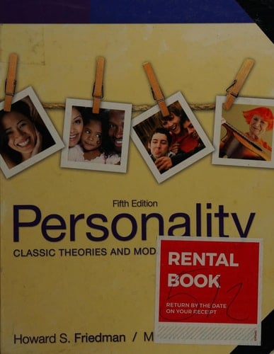 Personality: Classic Theories and Modern Research (5th Edition)