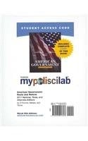 MyPoliSciLab with Pearson eText -- Standalone Access Card -- for American Government: Roots and Reform, (2011 National, Texas and Alternate Editions) (6th Edition)
