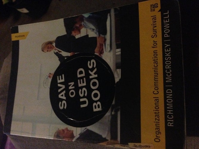 Organizational Communication for Survival