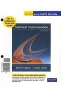 Technical Communication, Books a la Carte Plus MyTechCommLab CourseCompass (12th Edition)