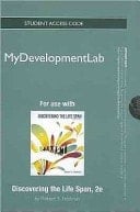 Discovering the Life Span / MyDevelopmentLab Student Access Code Card (Mydevelopmentlab (Access Codes))