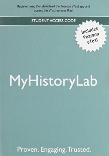 NEW MyHistoryLab -- Standalone Access Card -- for American Stories (2nd Edition)
