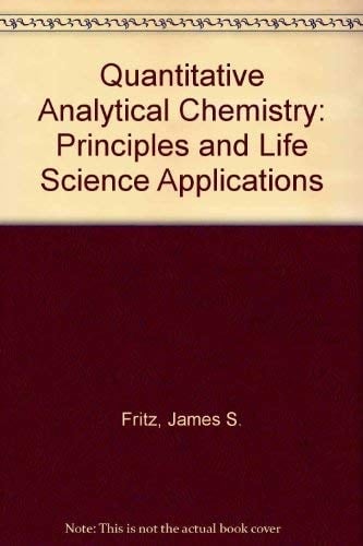 QUANTITATIVE ANALYTICAL CHEMISTRY