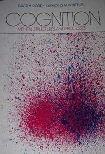 Cognition, mental structures and processes