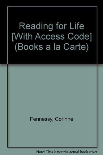 Reading for Life, Books a la Carte Plus MyReadingLab -- Access Card Package