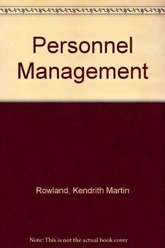 Personnel Management