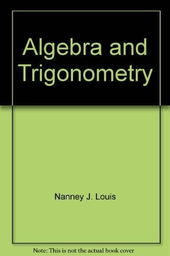 Algebra and Trigonometry