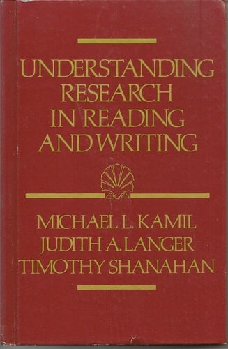 Understanding Reading and Writing Research