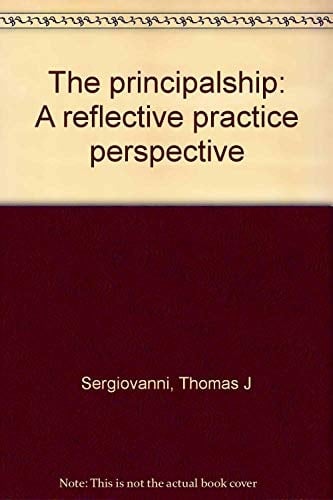 The principalship: A reflective practice perspective